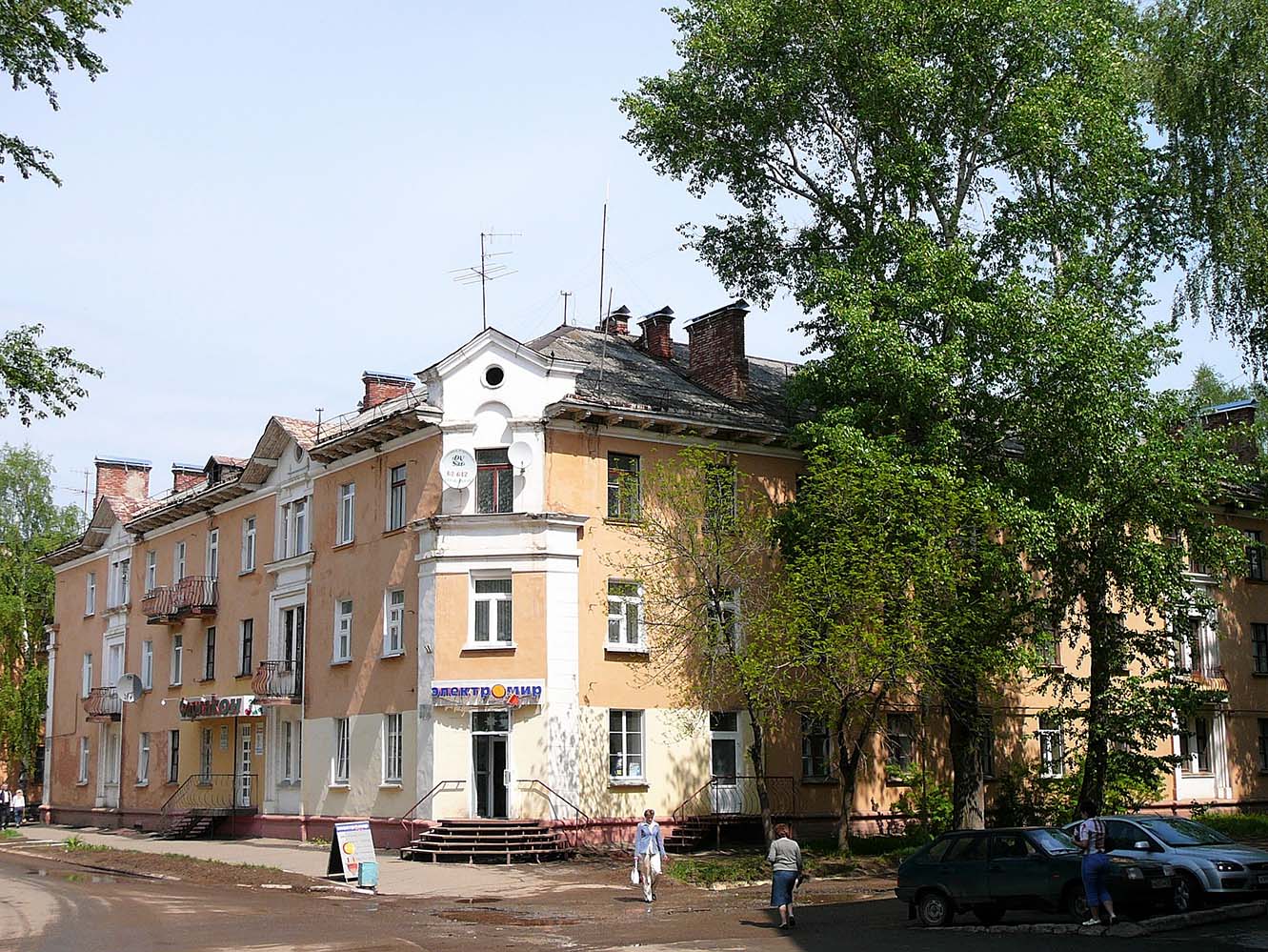 Воткинск, Улица Мира, 7