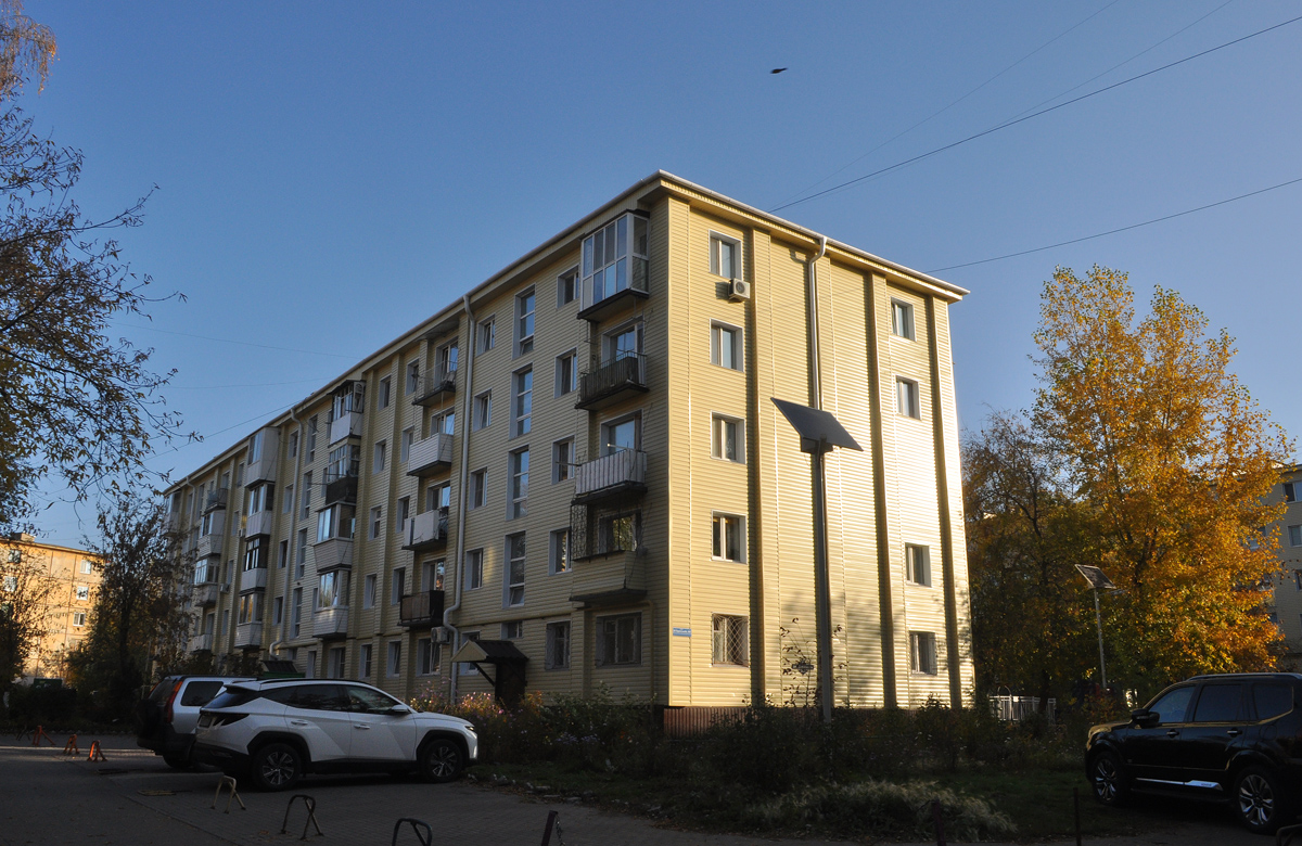 Омск, Улица XX Партсъезда, 50б