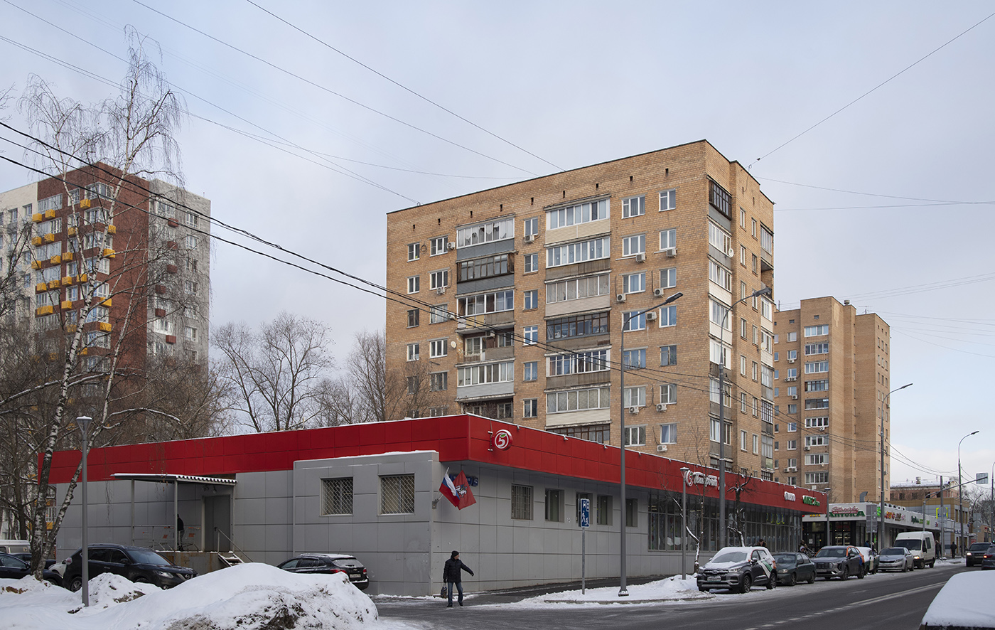 Москва, Кастанаевская улица, 42 корп. 2