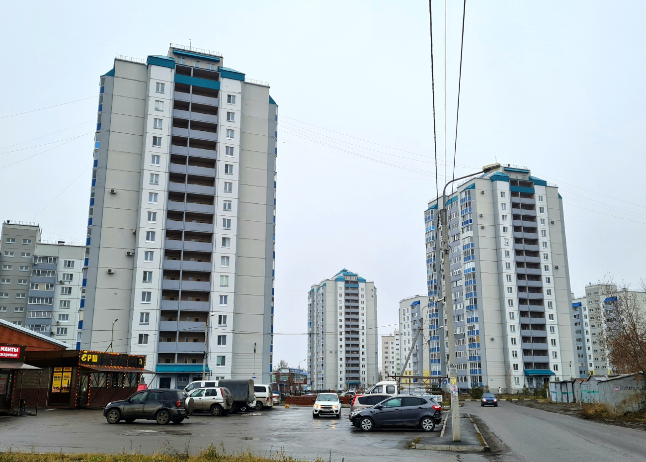 Омск, 2-я Поселковая улица, 20; 2-я Поселковая улица, 55; 2-я Поселковая улица, 22