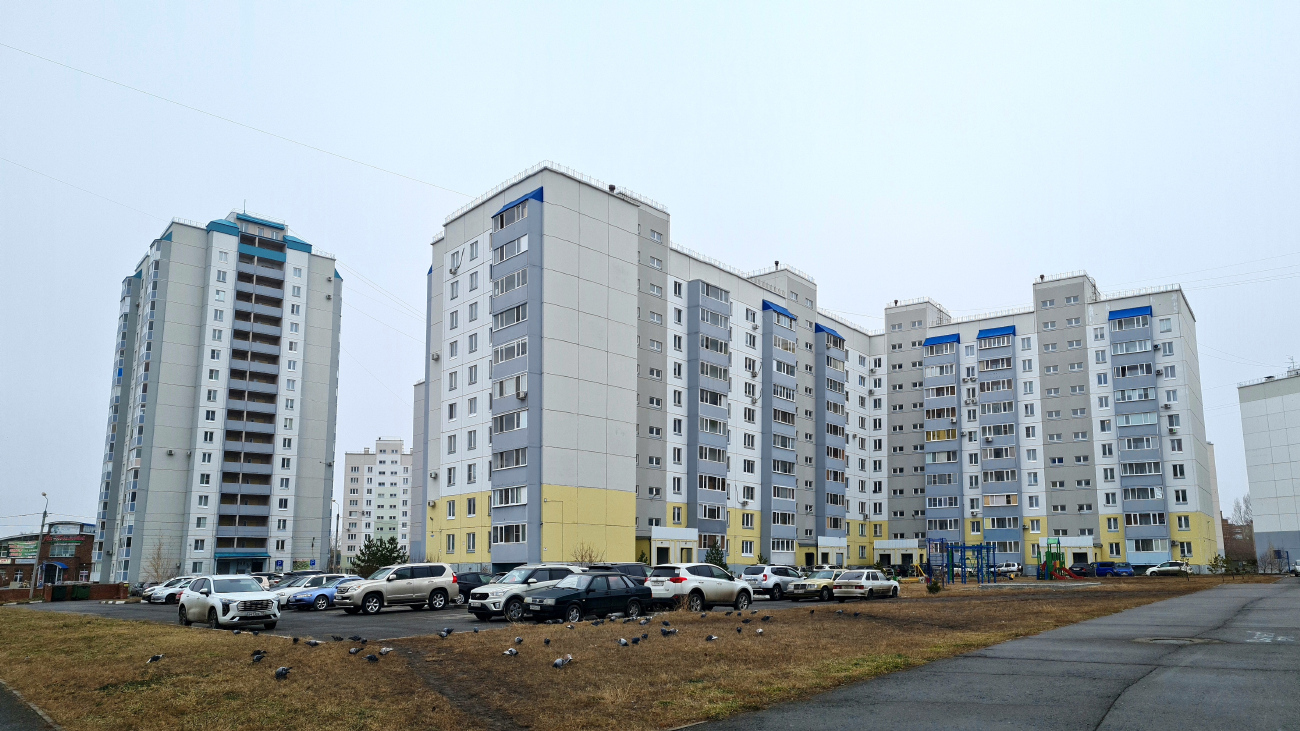 Omsk, 2-я Поселковая улица, 55; 2-я Поселковая улица, 57