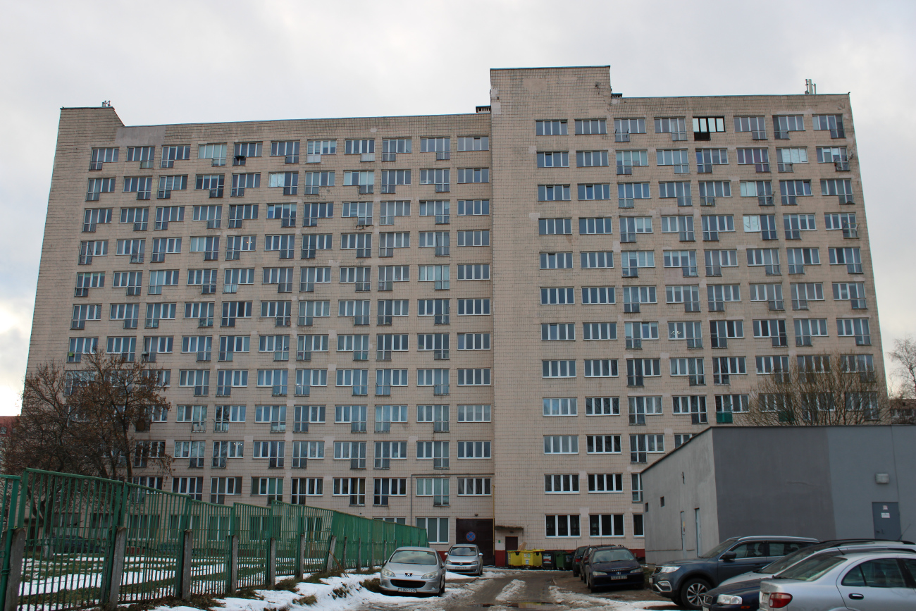 Минск, Проспект Пушкина, 8; Проспект Пушкина, 8Б; Проспект Пушкина, 8А