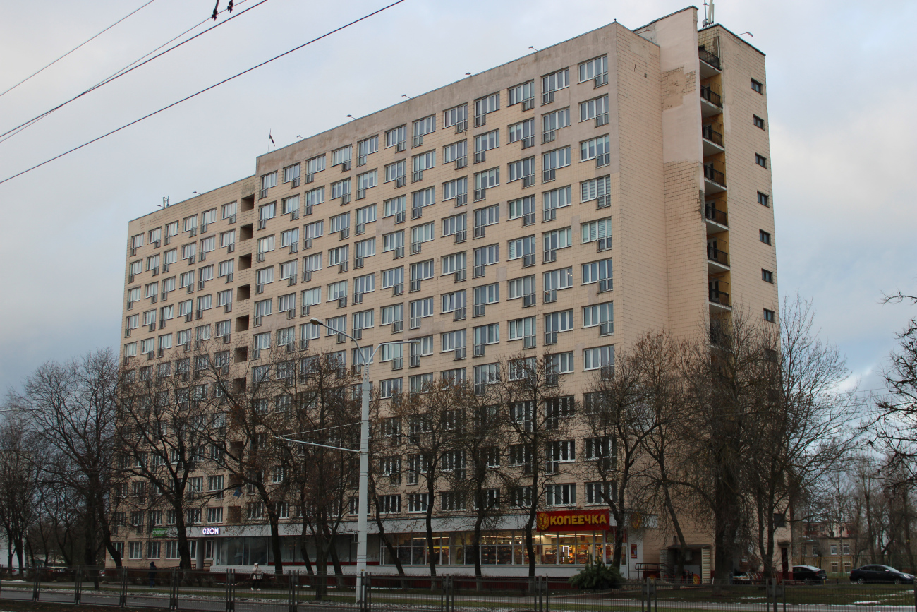 Минск, Проспект Пушкина, 8