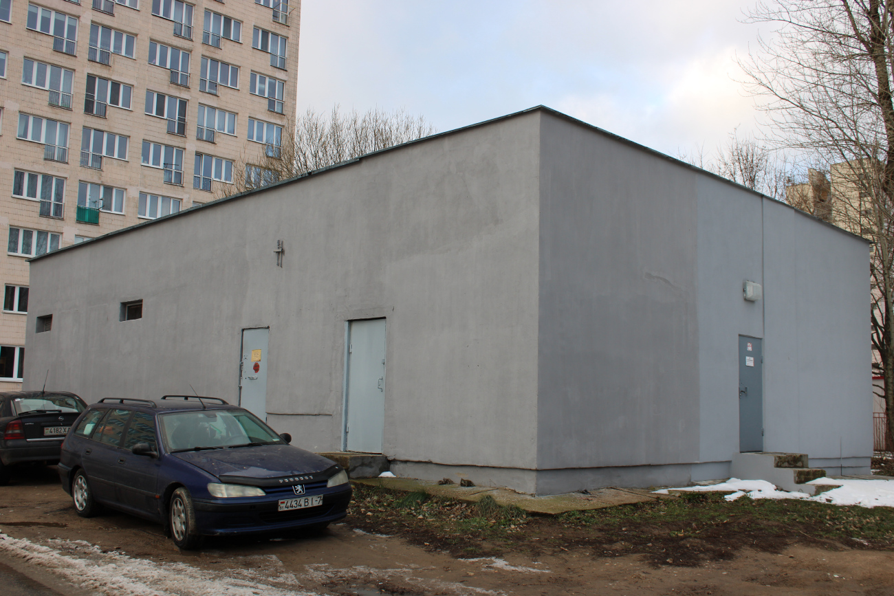 Минск, Проспект Пушкина, 8Б; Проспект Пушкина, 8А