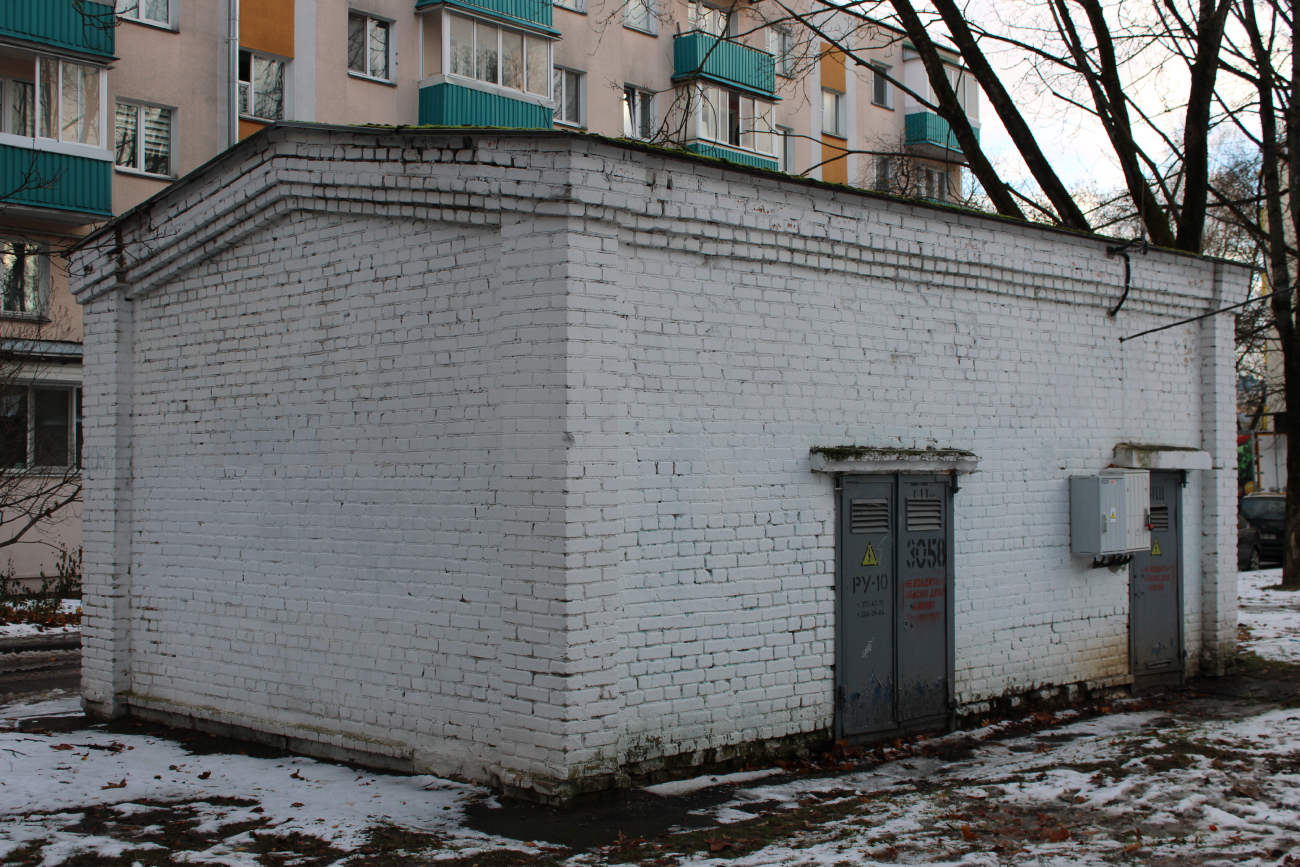 Минск, Улица Болеслава Берута, 24А