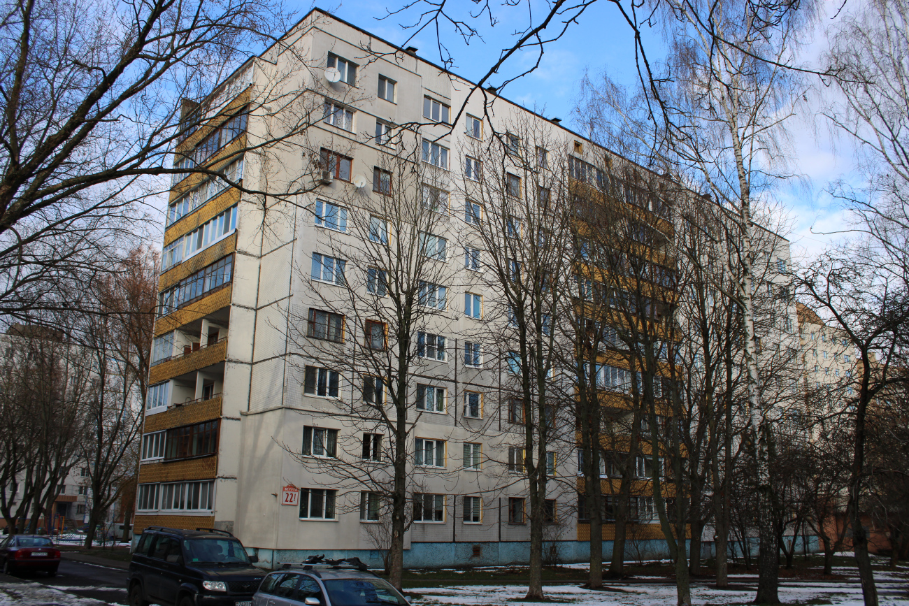 Минск, Улица Болеслава Берута, 22 корп. 1