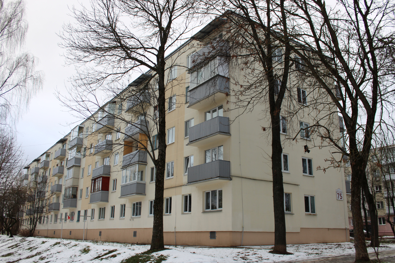 Мінск, Улица Одоевского, 75