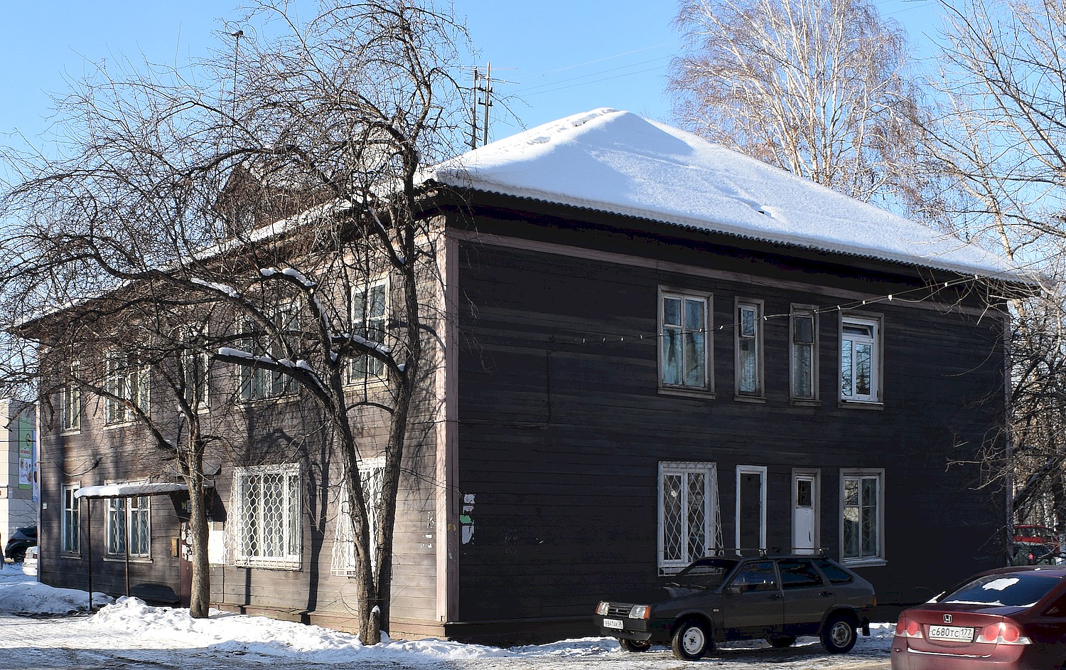 Иркутск, Улица Якоби, 4