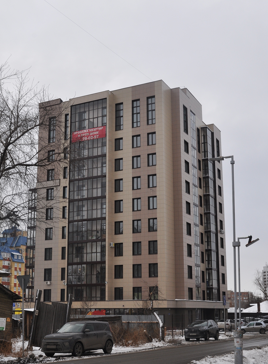 Омск, Улица Звездова, 54
