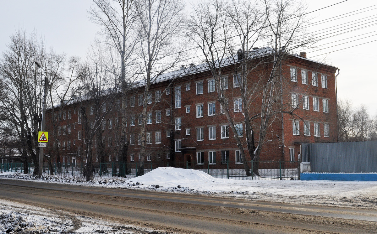 Омск, 2-я Ленинградская улица, 24