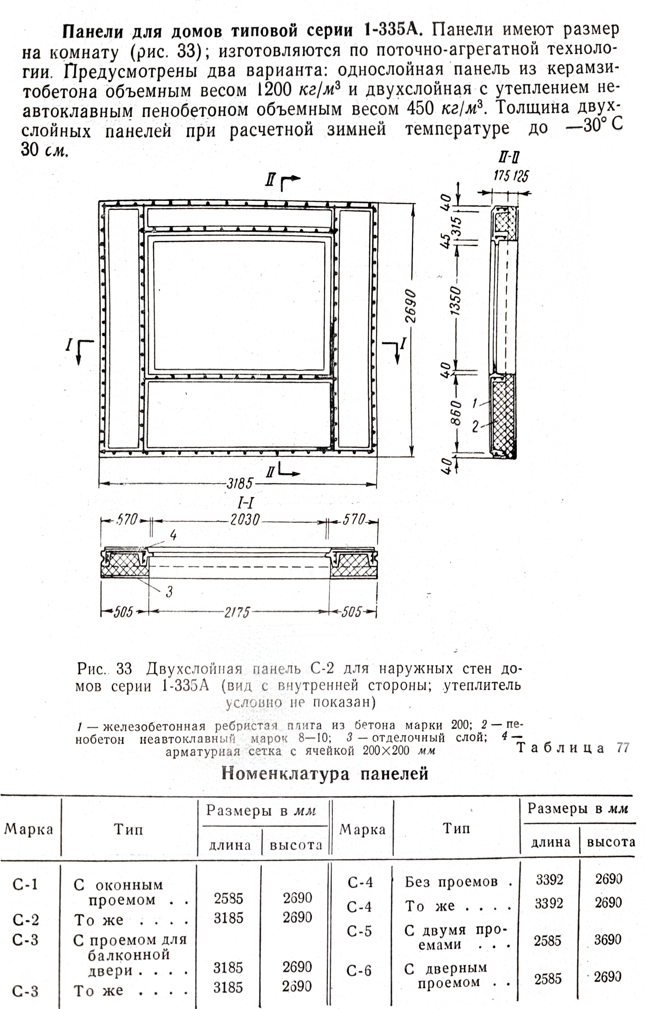 Серия 1-335А — Чертежи и планировки