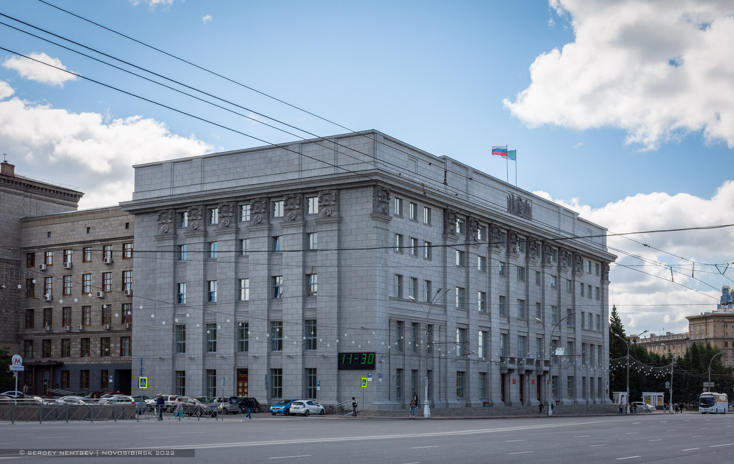 Новосибирск, Красный проспект, 34