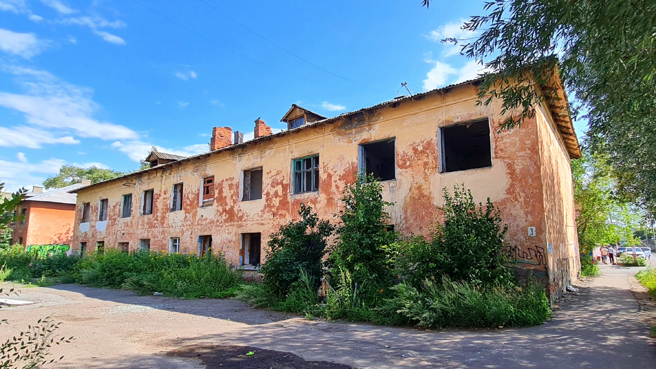 Омск, Камерный переулок, 3