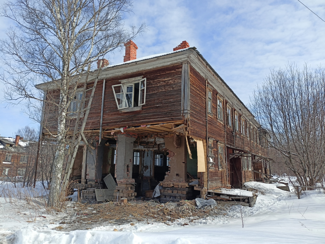 Архангельск, Транспортная улица, 11 корп. 1