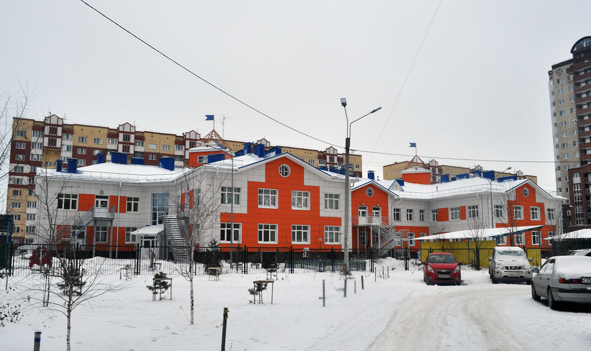 Омск, Космический проспект, 18а корп. 6