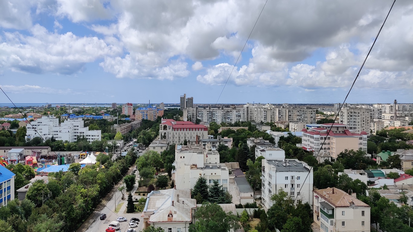 Евпатория — Панорамы