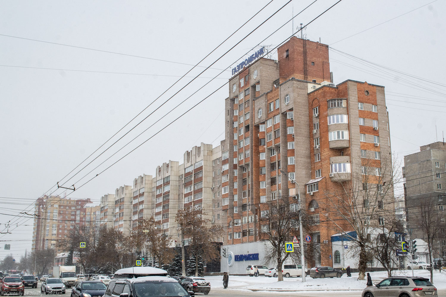 Уфа, Улица Менделеева, 138 (подъезды 7-8)