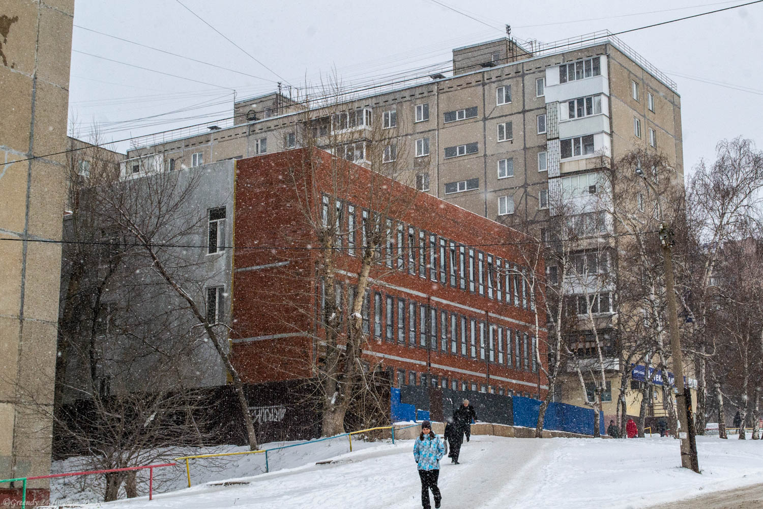 Уфа, Улица Менделеева, 171/4 стр.
