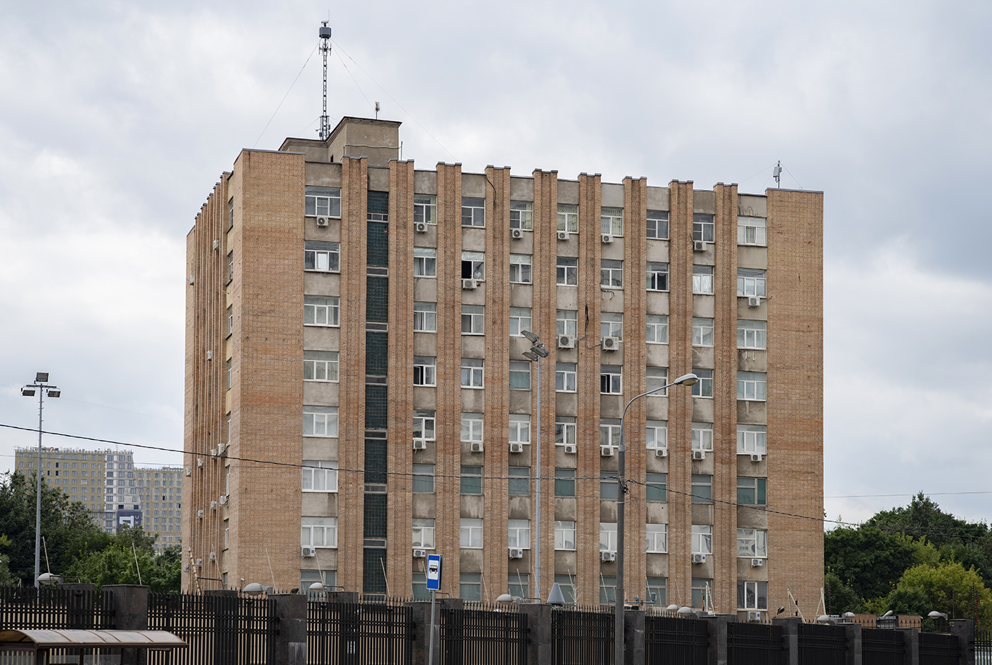 Москва, Хорошёвское шоссе, 76Б