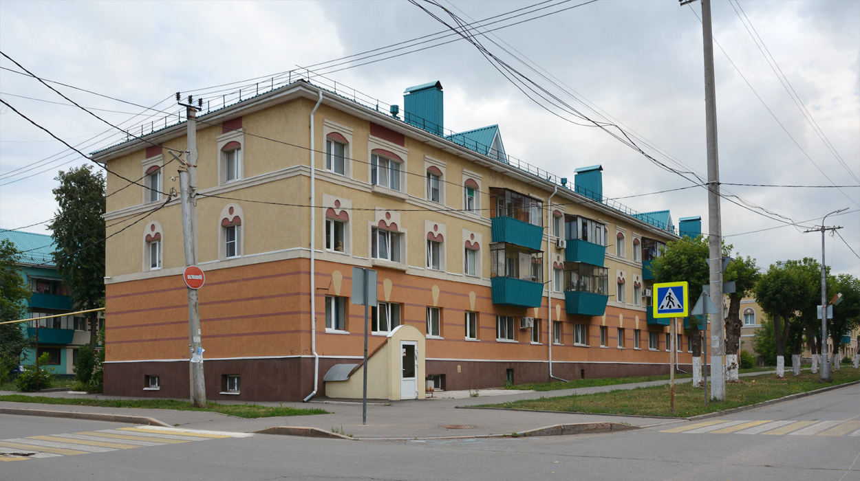 Альметьевск, Улица Маяковского, 63