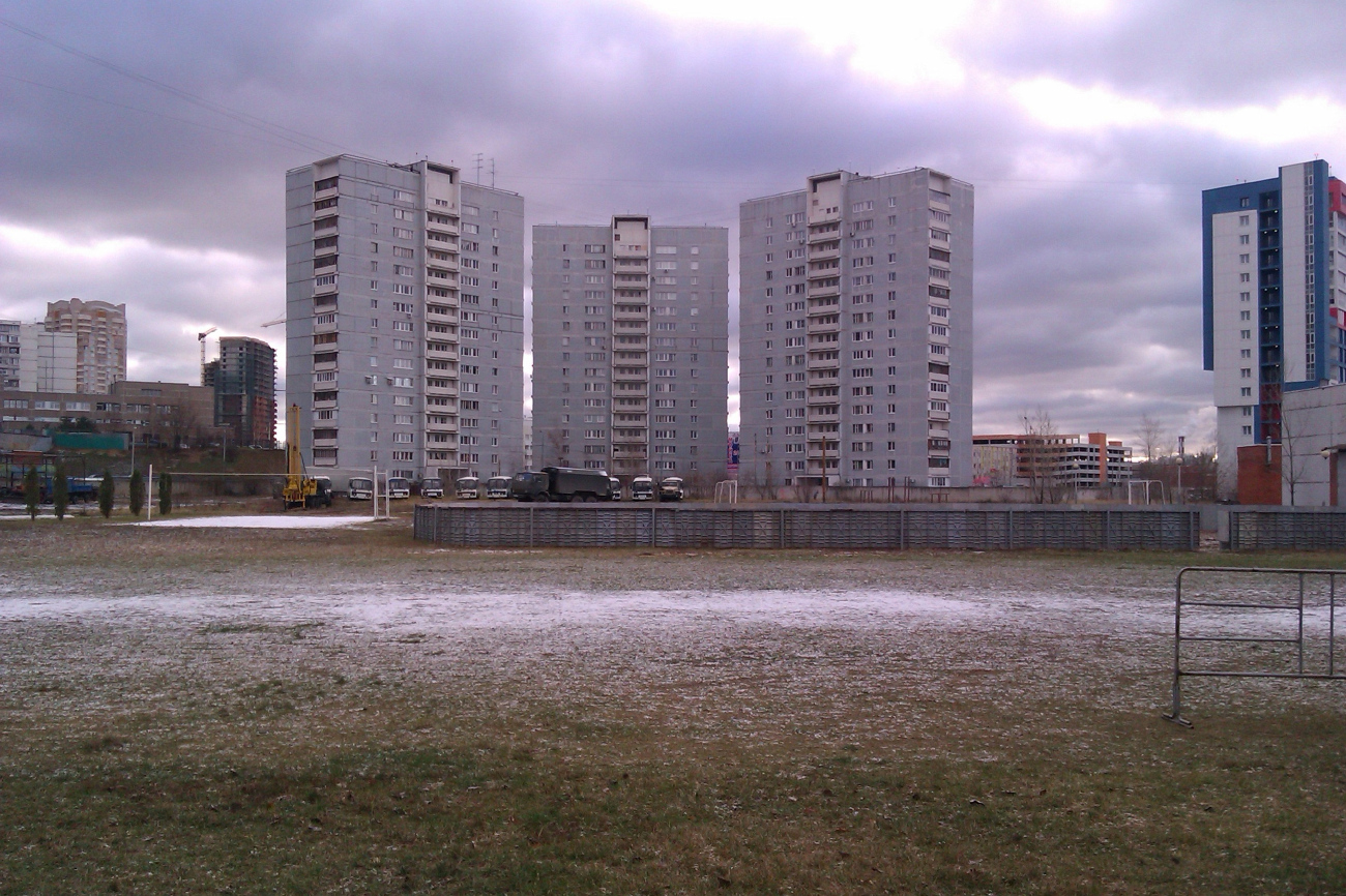 Москва, Улица Твардовского, 6 корп. 3