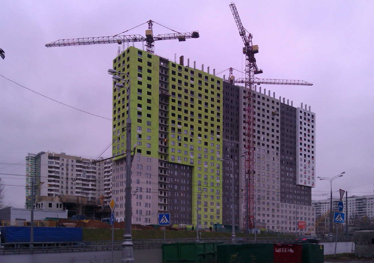Москва, Улица Народного Ополчения, 11