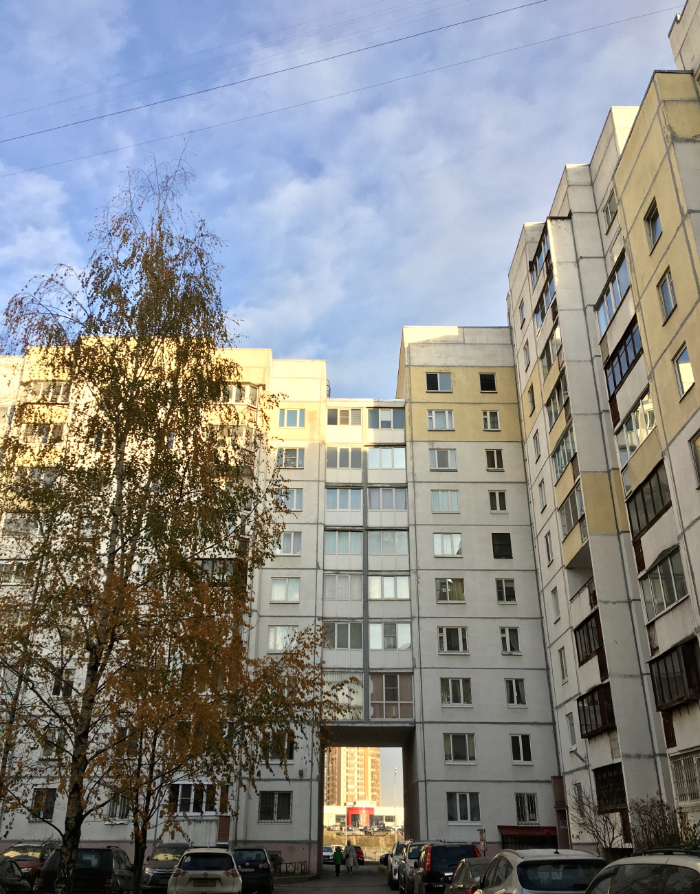 Petersburg, Комендантский проспект, 50 корп. 1