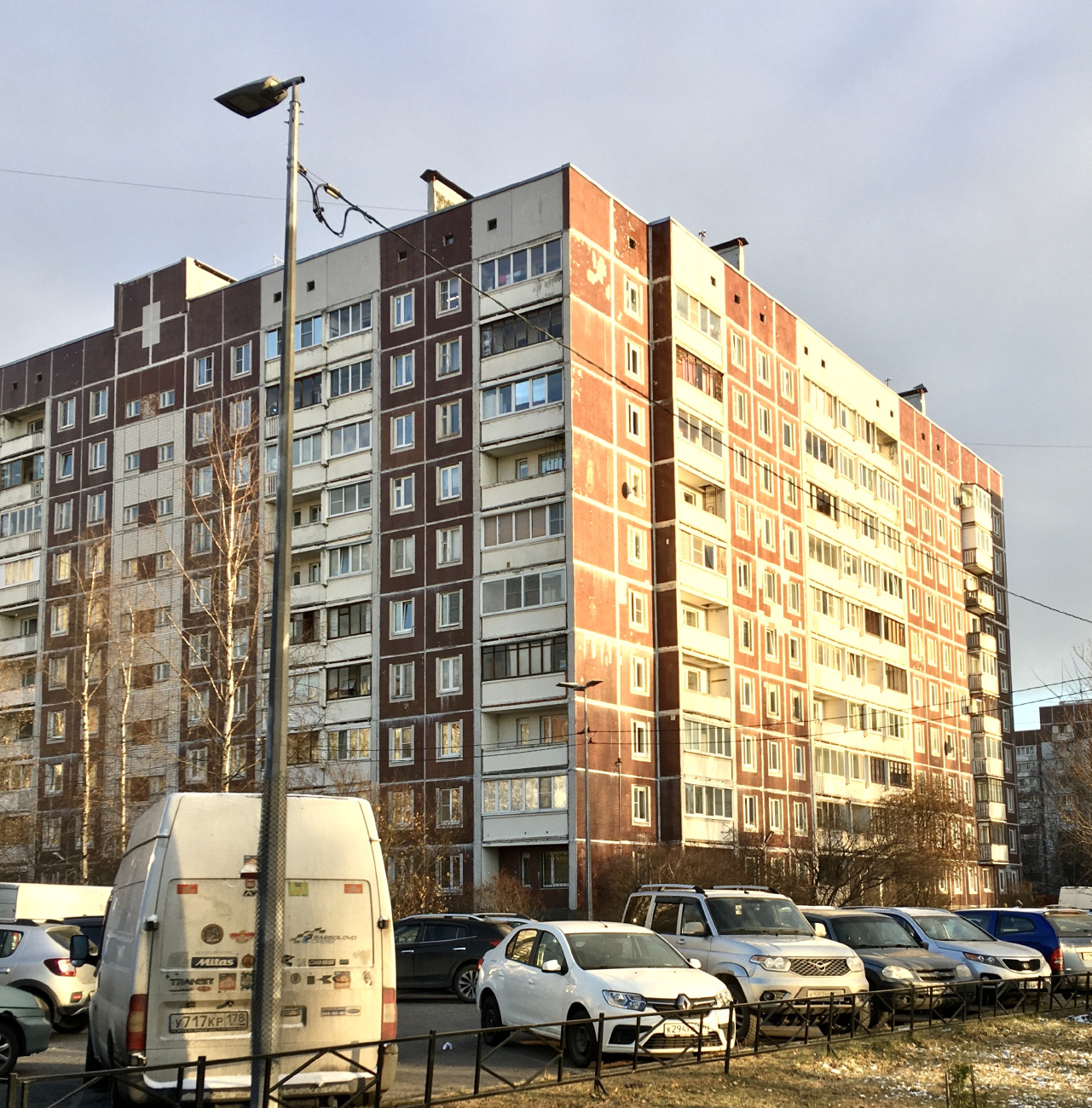 Санкт-Петербург, Планерная улица, 71 корп. 1