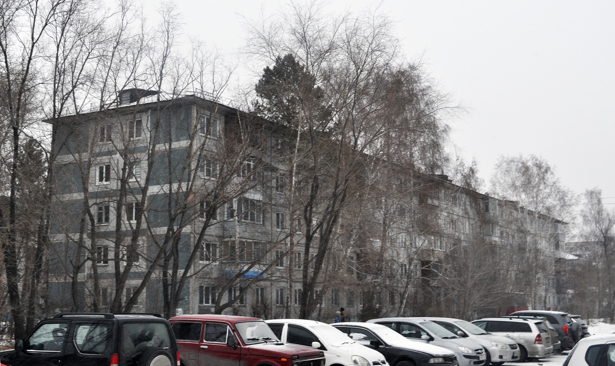 Омск, Лесной проезд, 2