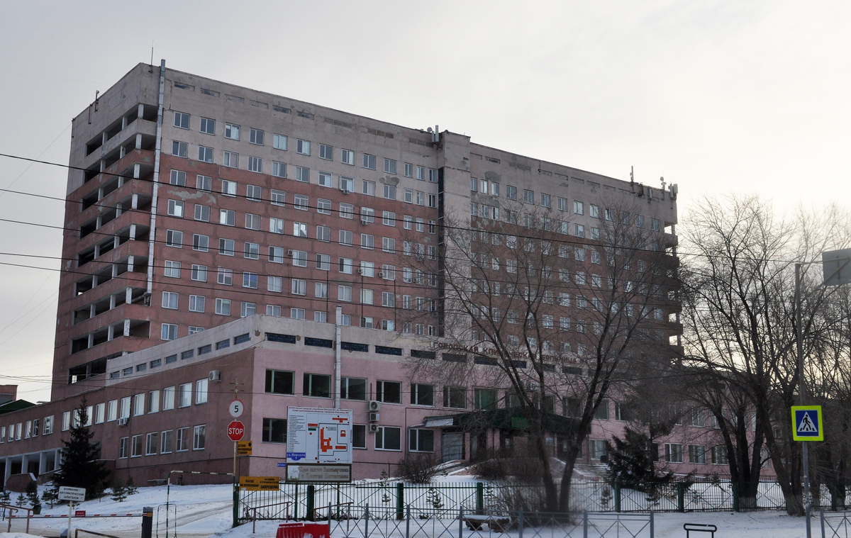 Омск, Улица Перелёта, 7