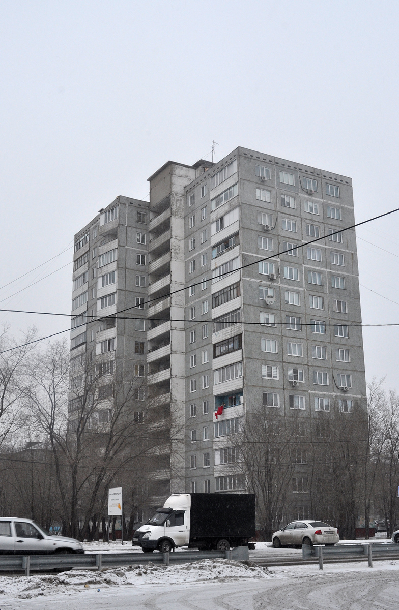 Омск, Волгоградская улица, 34