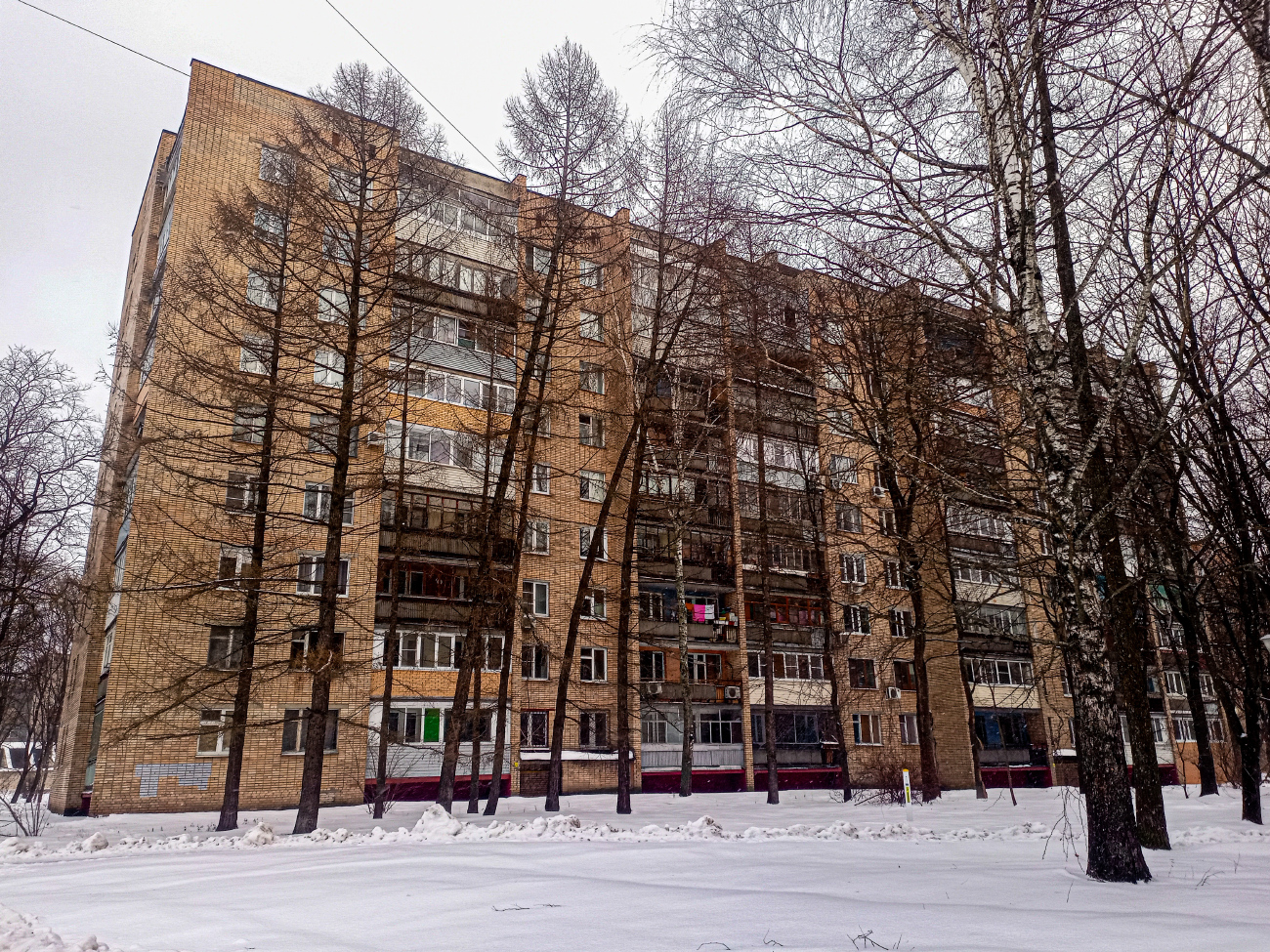Черноголовка, Институтский проспект, 6