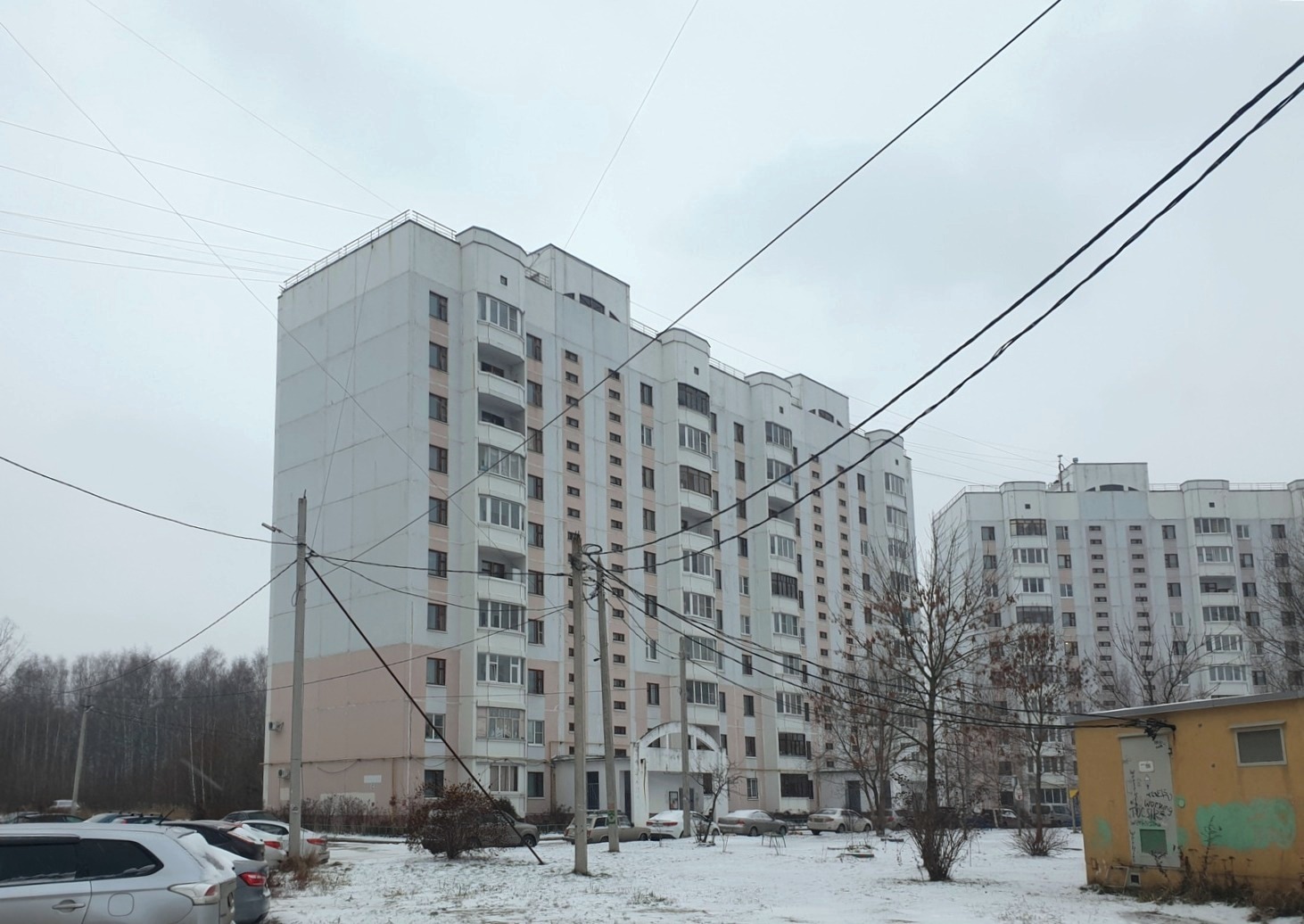 Ярославль, Звёздная улица, 3 корп. 3