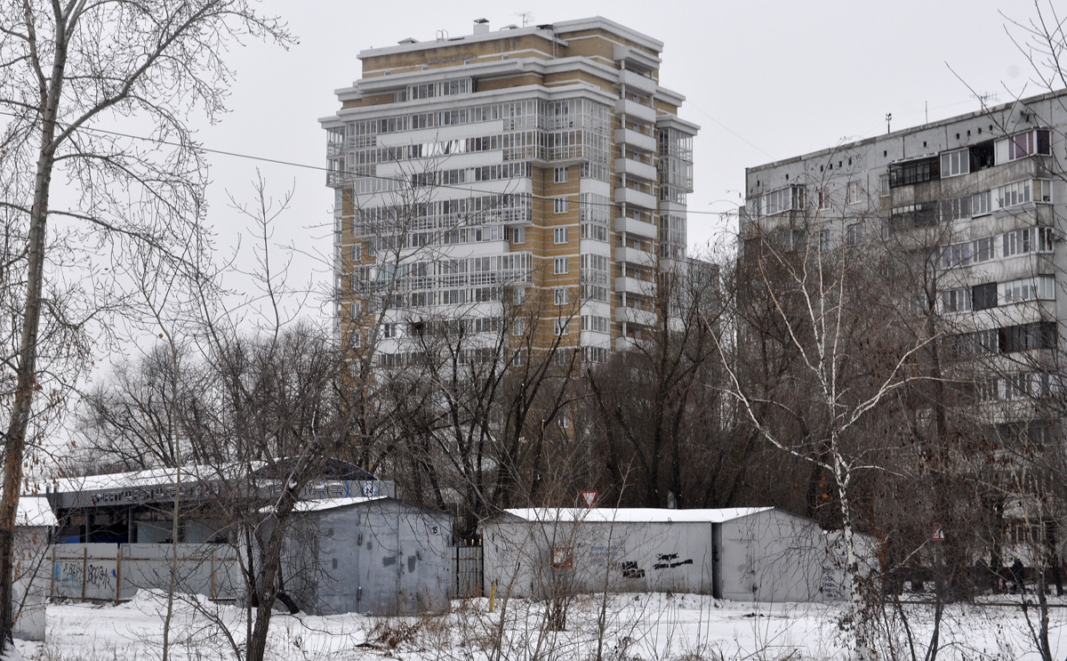 Омск, Улица Лукашевича, 2/1