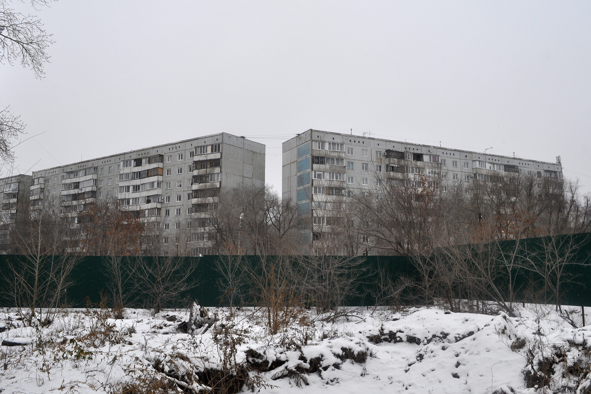 Омск, Улица Лукашевича, 2А; Улица Лукашевича, 2Б