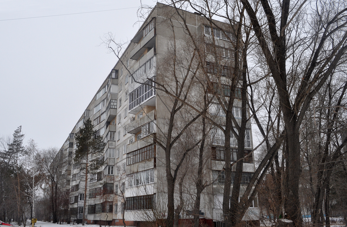 Omsk, Волгоградская улица, 30
