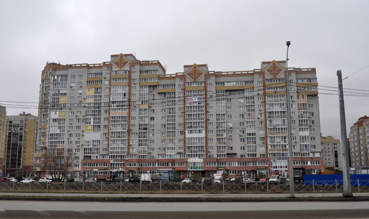 Омск, Улица Перелёта, 19
