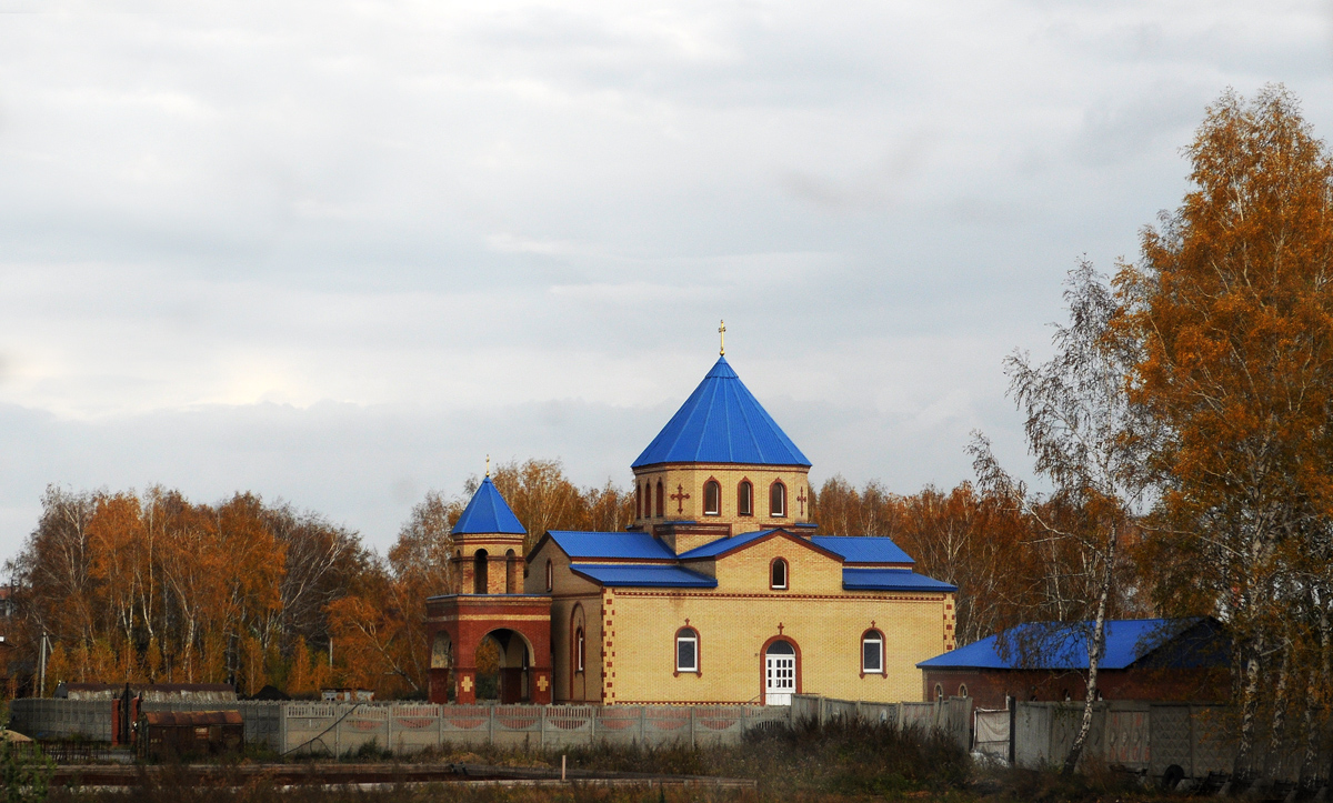 Омск, Улица Кондратюка, 44