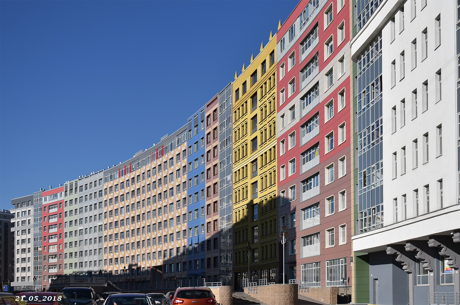 Санкт-Петербург, Набережная реки Смоленки, 3 корп. 1