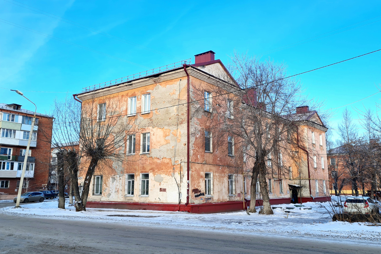 Omsk, Улица Берко Цемента, 2