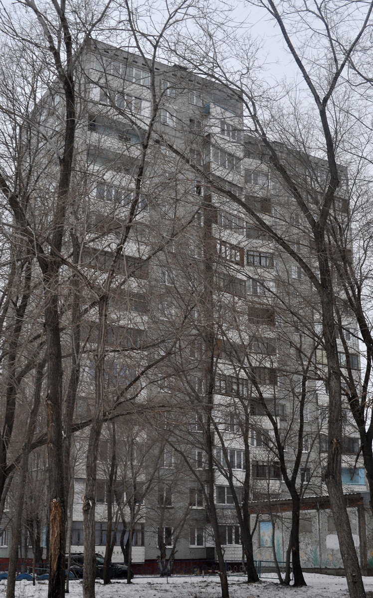 Омск, Волгоградская улица, 34