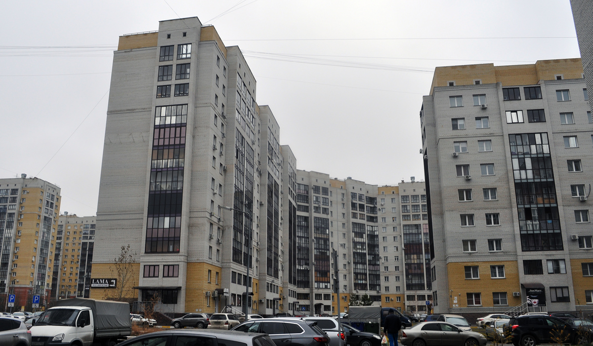 Омск, Улица Перелёта, 27
