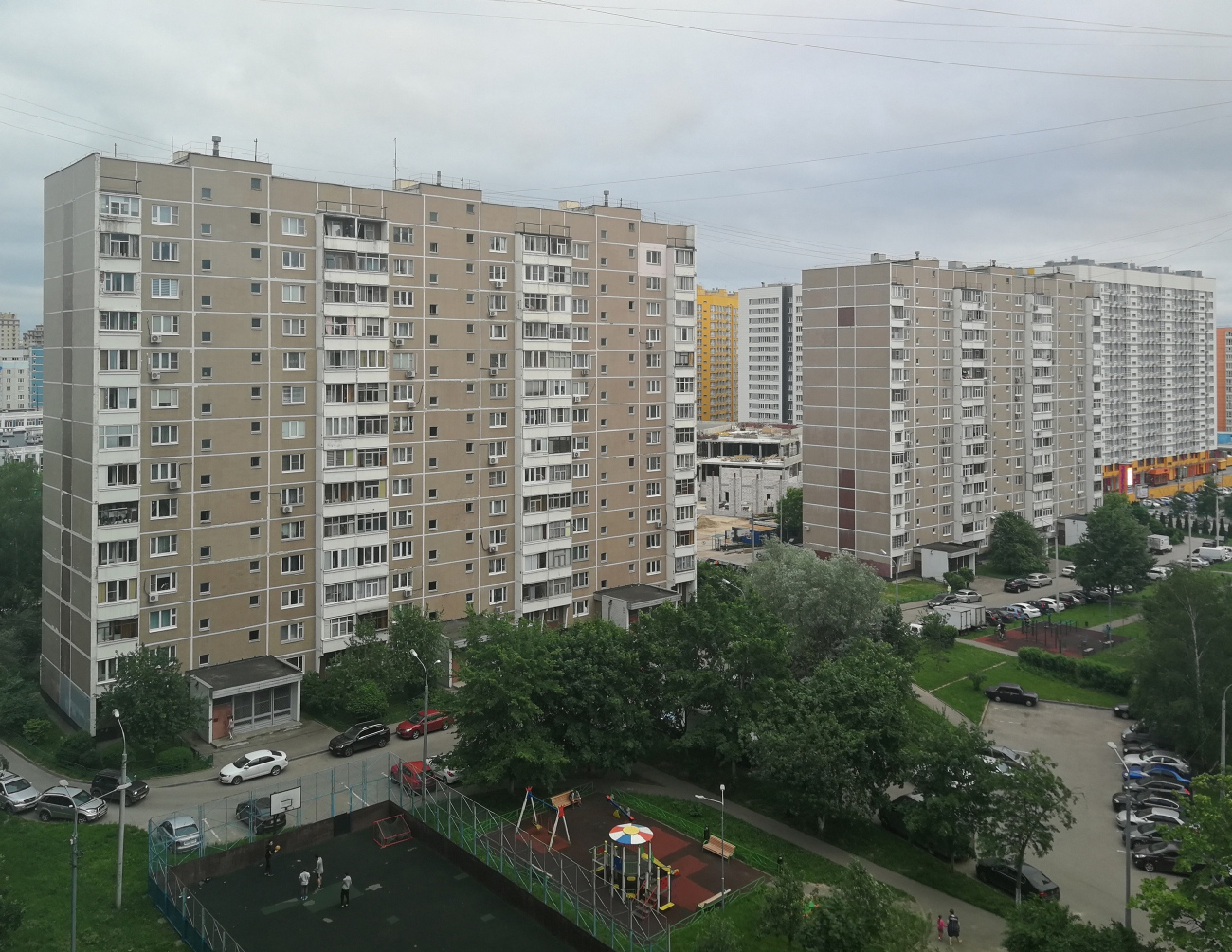 Видное, Проспект Ленинского Комсомола, 19 корп. 1; Проспект Ленинского Комсомола, 19 корп. 2