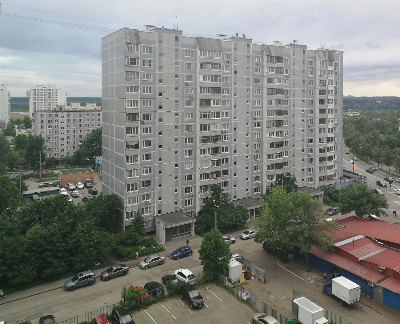 Видное, Проспект Ленинского Комсомола, 17 корп. 1