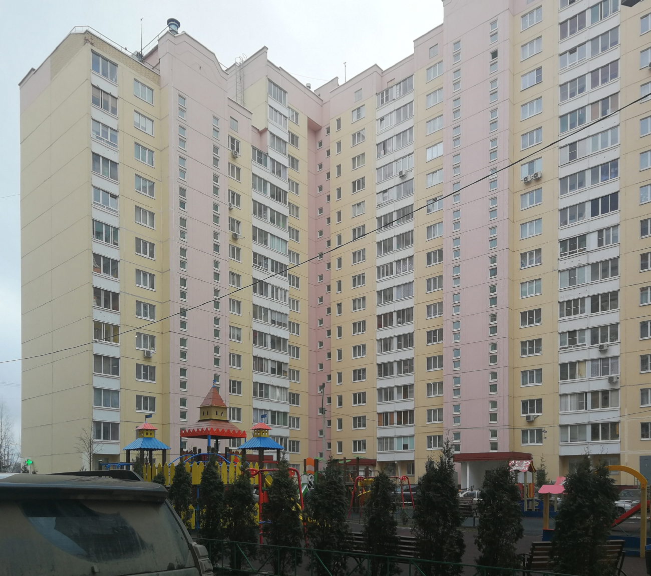 Фрязино, Улица Горького, 5