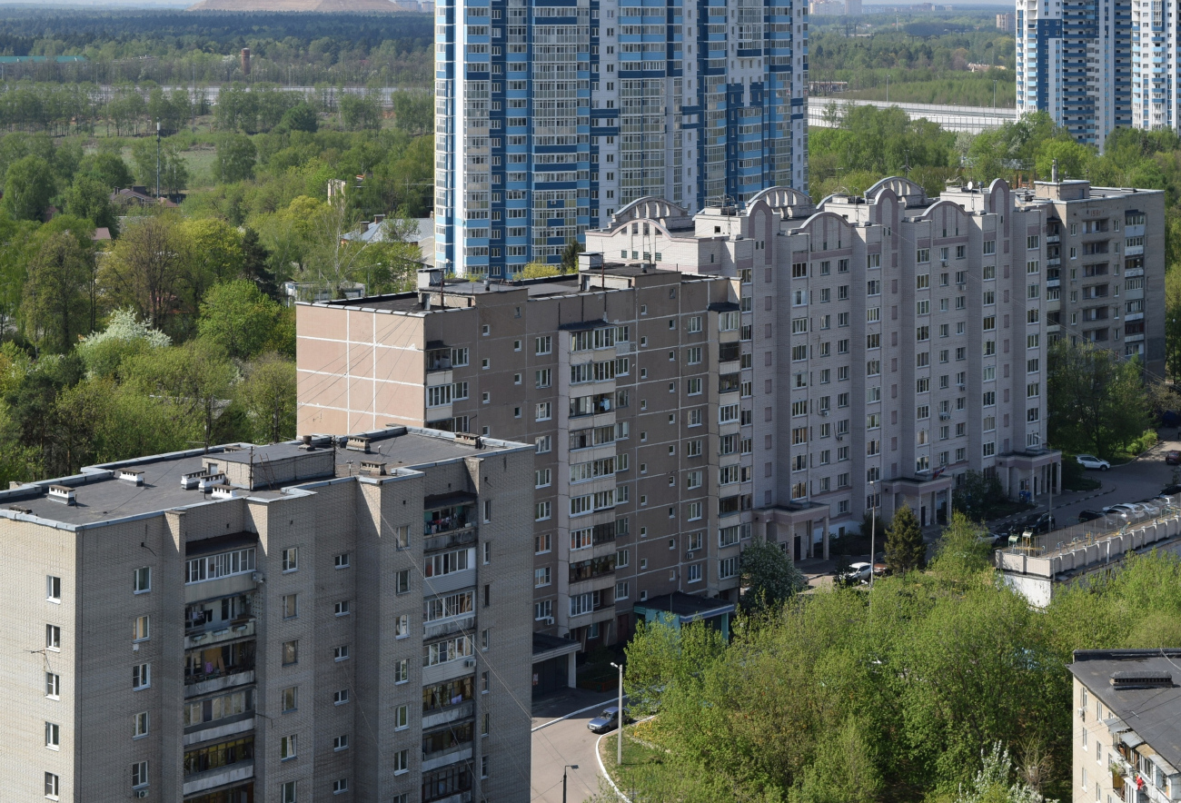 Королёв, Микрорайон Текстильщик, Тарасовская улица, 17
