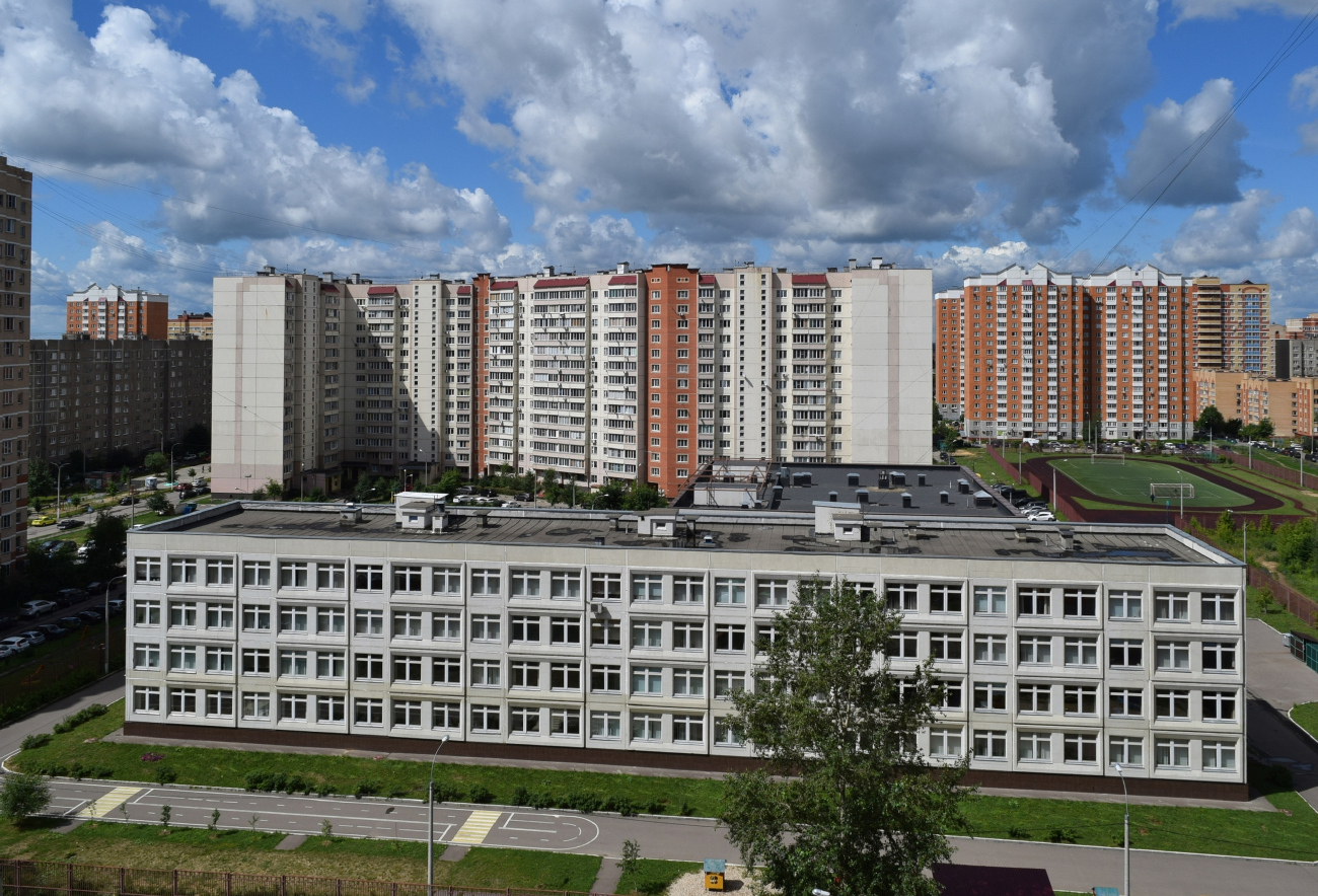 Подольск, Тепличная улица, 4; Тепличная улица, 8