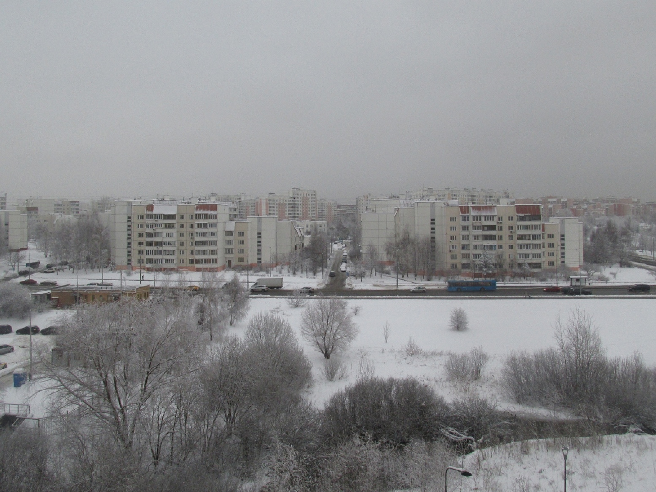Moscow, Чечёрский проезд, 120; Чечёрский проезд, 118