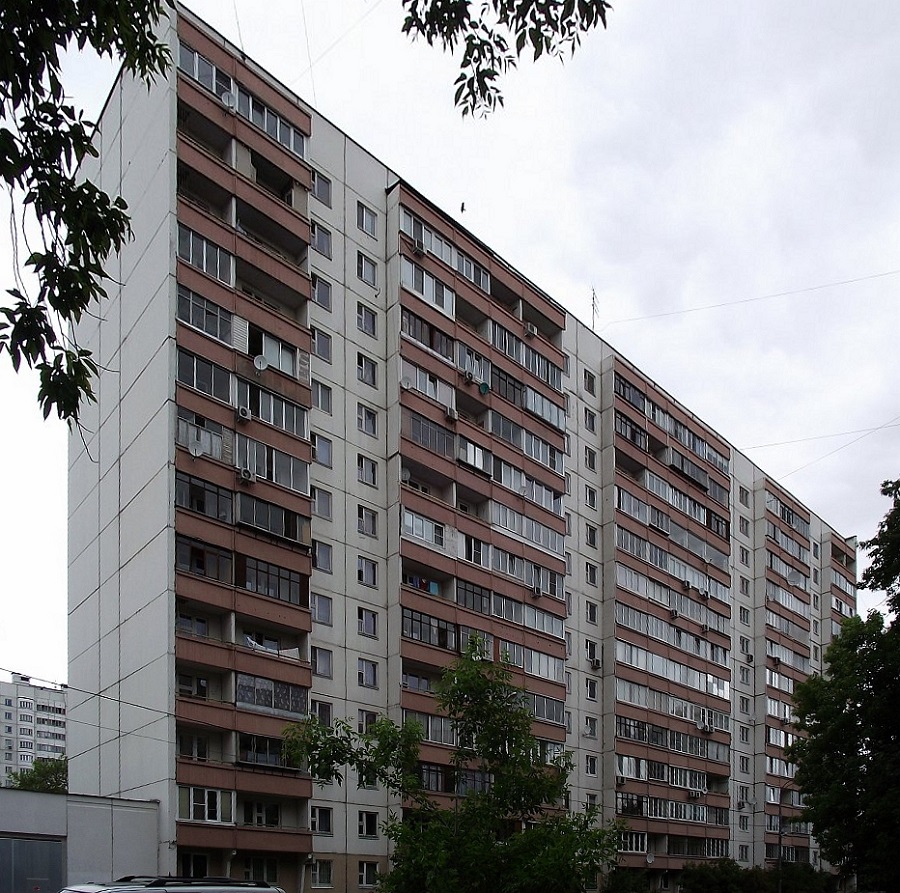Москва, Кастанаевская улица, 12 корп. 1