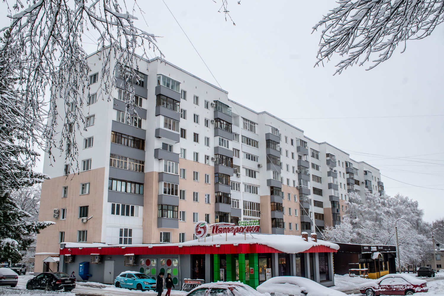 Уфа, Улица Чудинова, 1